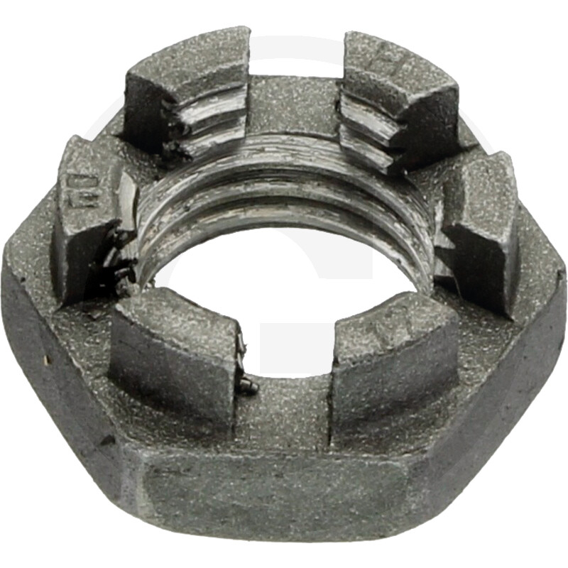 Kronenmutter,DIN937,M16x2,SW24,H12,VE1